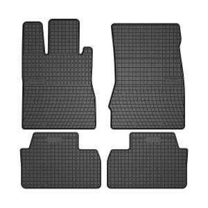 Mercedes W220 Floor Mats - Omac - El Toro Rubber - Black - '98-'05